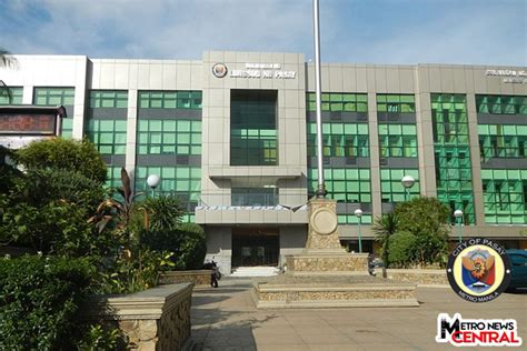 pasay seal|Pasay City receives Seal of Good Local Governance award.